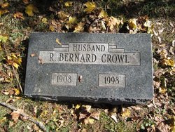 Richard Bernard “Bernie” Crowl 