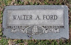 Walter A. Ford 