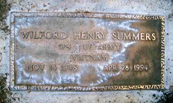 Wilford Henry Summers 