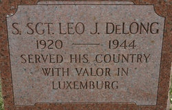 SSGT Leo J DeLong 