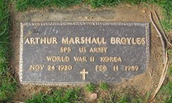 Arthur Marshall Broyles 