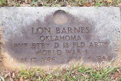 Lon O. Barnes 