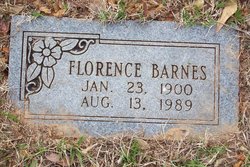 Florence E. Barnes 