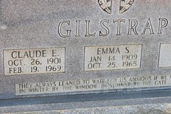 Emma Alice <I>Smith</I> Gilstrap 