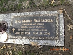 Eva Marie <I>Cook</I> Bretscher 