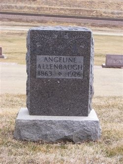 Angeline <I>Giggey</I> Allenbaugh 