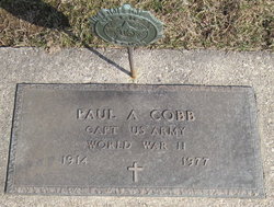 Paul A. Cobb 