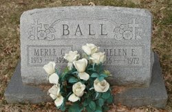 Helen E <I>Weiland</I> Ball 