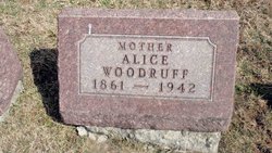 Alice <I>Headington</I> Woodruff 