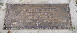 John E. Allen 