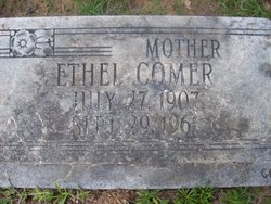 Ethel <I>Norris</I> Comer 