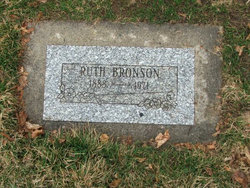 Ruth <I>Taylor</I> Bronson 