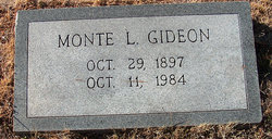 Monte L. Gideon 
