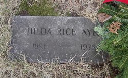 Hilda Proctor <I>Rice</I> Ayer 