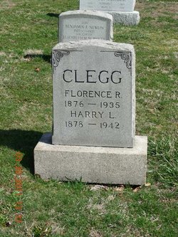 Florence R <I>Waite</I> Clegg 