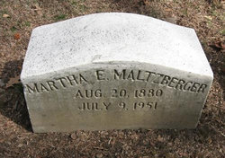 Martha E. Maltzberger 