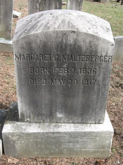 Margaret Catherine <I>Haas</I> Maltzberger 