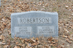 Clarence Robertson 