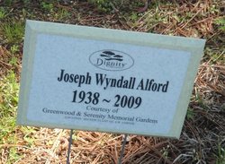 Joseph Wyndall Alford 