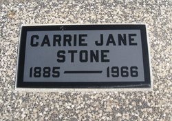 Carrie Jane <I>Jay</I> Stone 
