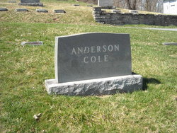Frances <I>Cole</I> Anderson 