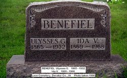Ulysses Grant Benefiel 