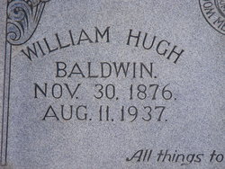 William Hugh Baldwin 