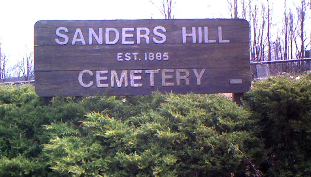 Sanders Hill Cemetery