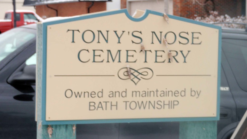 Tonys Nose Cemetery