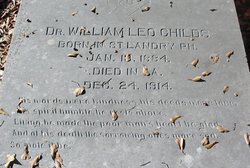 Dr William Leo Childs 
