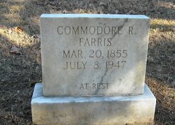 Commodore R Farris 