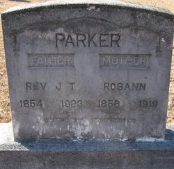 Rev Jesse T. Parker 