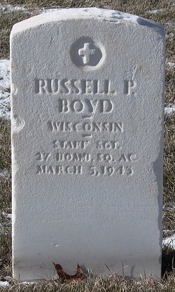 SSGT Russell P Boyd 