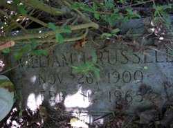 William Isaac Russell 