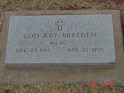 Lois Kay <I>Key</I> Breeden 