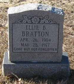 Ellie B Bratton 
