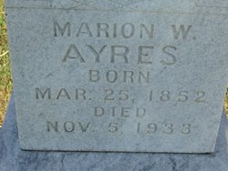 Marion Wilson Ayres 