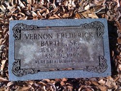 Vernon Frederick Bartle Sr.