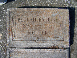 Beulah Pauline <I>Boyette</I> Willis 
