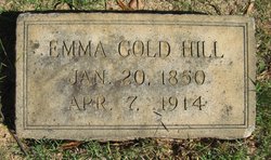 Emma Gold <I>Hill</I> Cave 