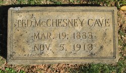Theodore McChesney “Ted” Cave 