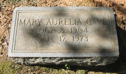 Mary Aurelia Cave 