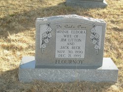Minnie Eldora <I>Flournoy</I> Beck 