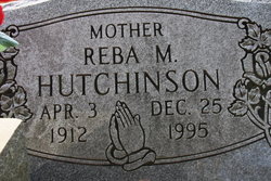 Reba M Hutchinson 
