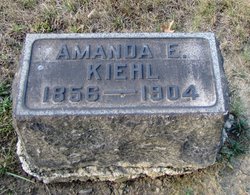 Amanda E <I>Fox</I> Kiehl 