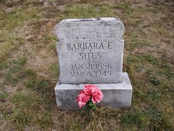 Barbara E Sites 