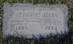 Alvah E. Allen 