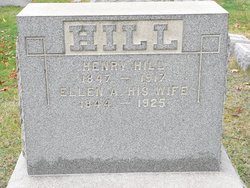 Ellen Amelia <I>King</I> Hill 