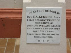 Fr Edward A. Kenrick 