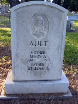 Mary A. <I>Hughes</I> Ault 
